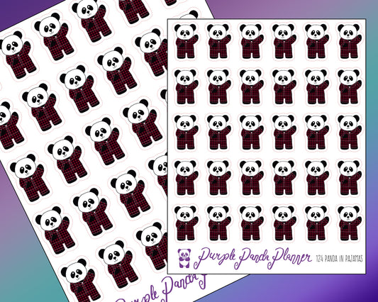 Panda in Pajamas |124|