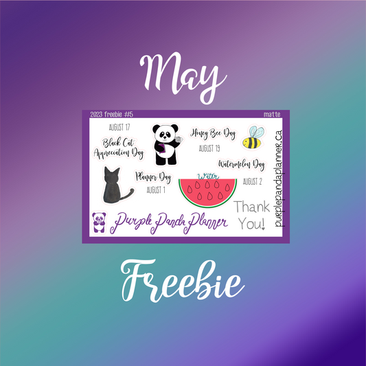 Sampler "Freebie" from May 2023 #5