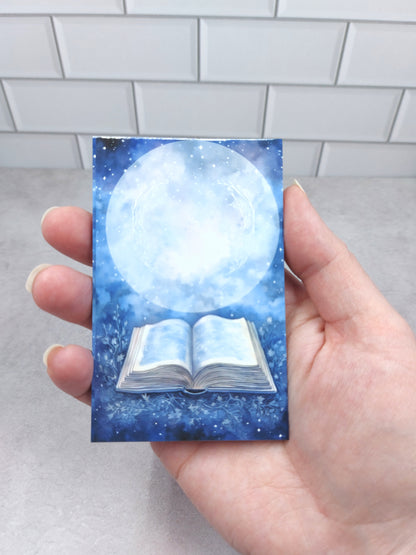2.5 x 4 inch Notepad - 24 Sheets - Moonlight Book