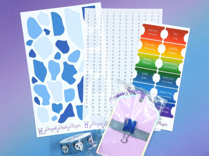 2023 Best Sellers Stationery Bundle (4 Colour Choices)