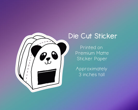 Slim panda – LINE stickers
