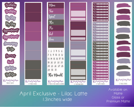 Monthly Exclusive - Lilac Latte - 1.3inch Functionals