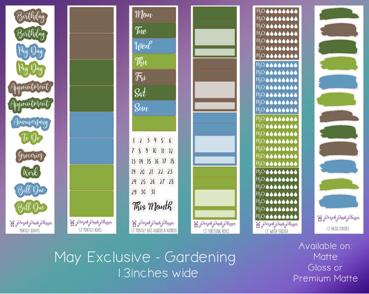 Monthly Exclusive - Gardening - 1.3inch Functionals