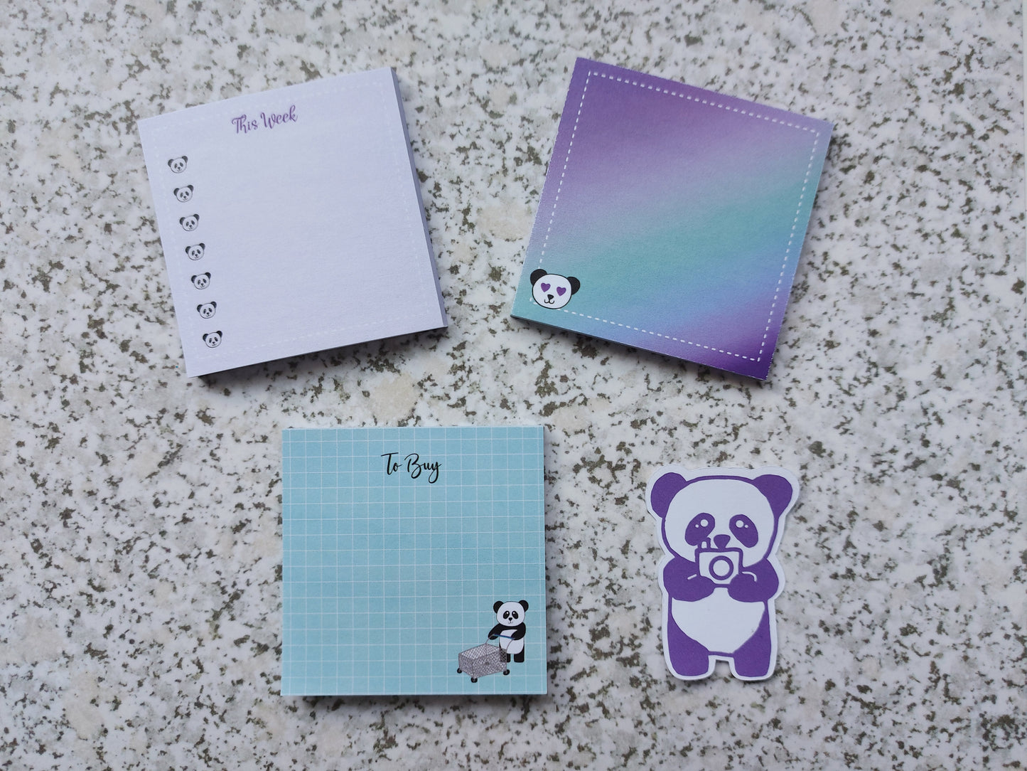 Sticky Notes Bundle of 3 Designs