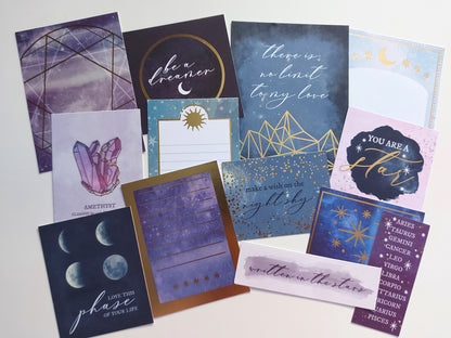Journal Cards - Astrology - Various Sizes