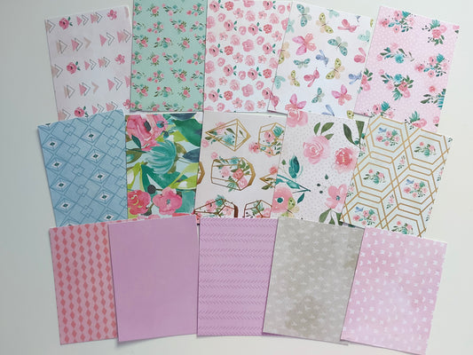 15 3x4 inch Journal Cards |Set 7|