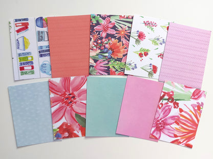 10 3x4 inch Journal Cards |Set 2|