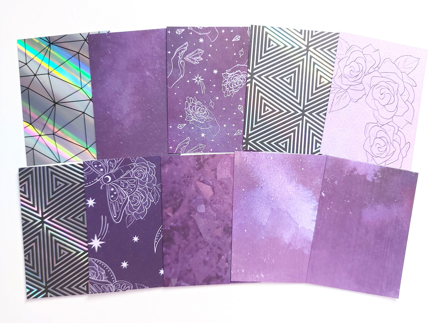 10 3x4 inch Journal Cards |Set 9|