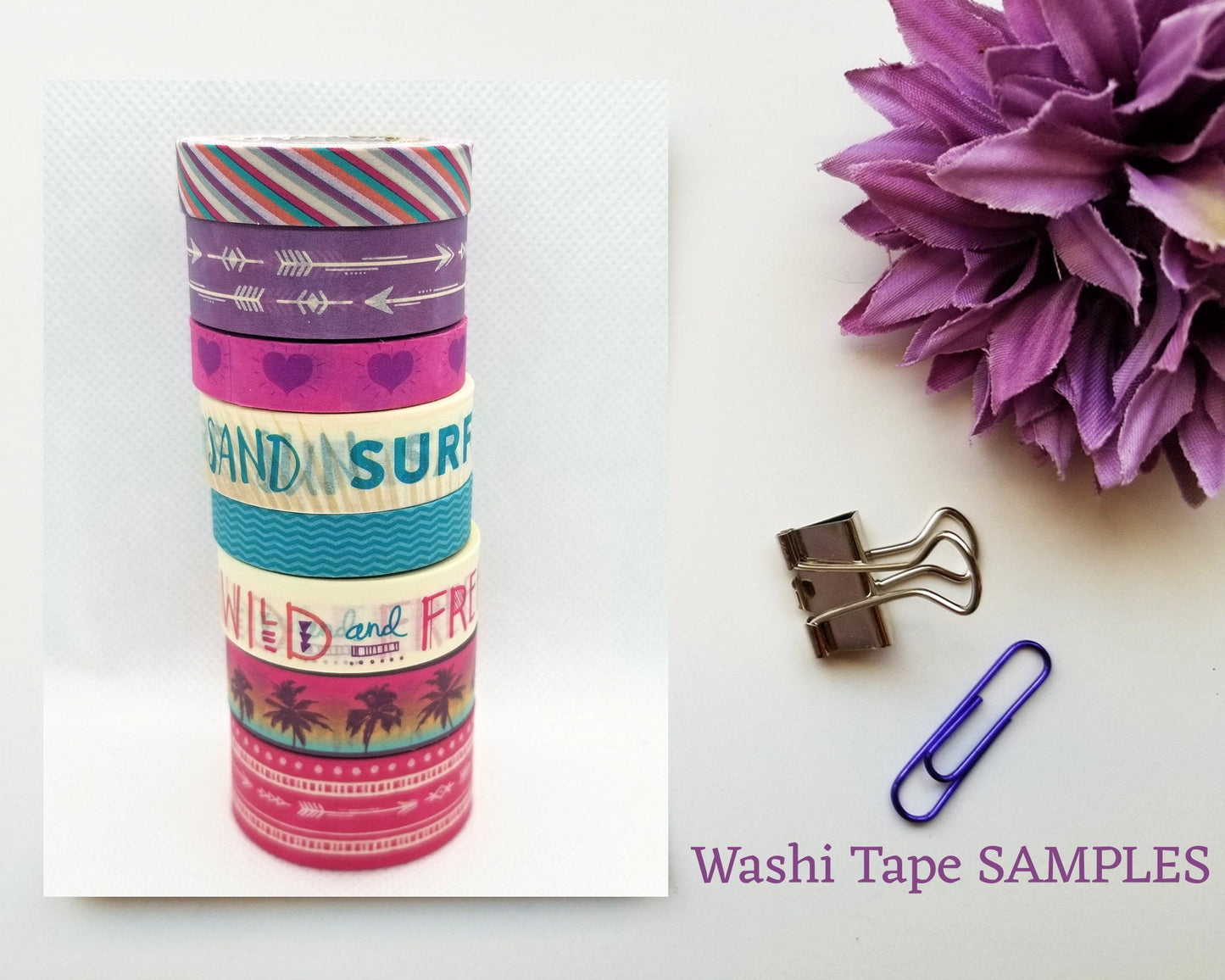 Free Spirit Washi Tape SAMPLES